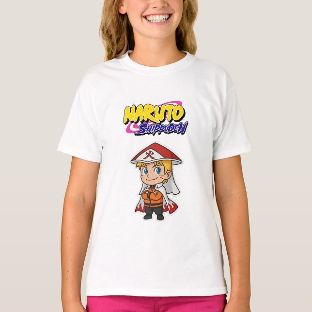 Camiseta Naruto (Anverso)