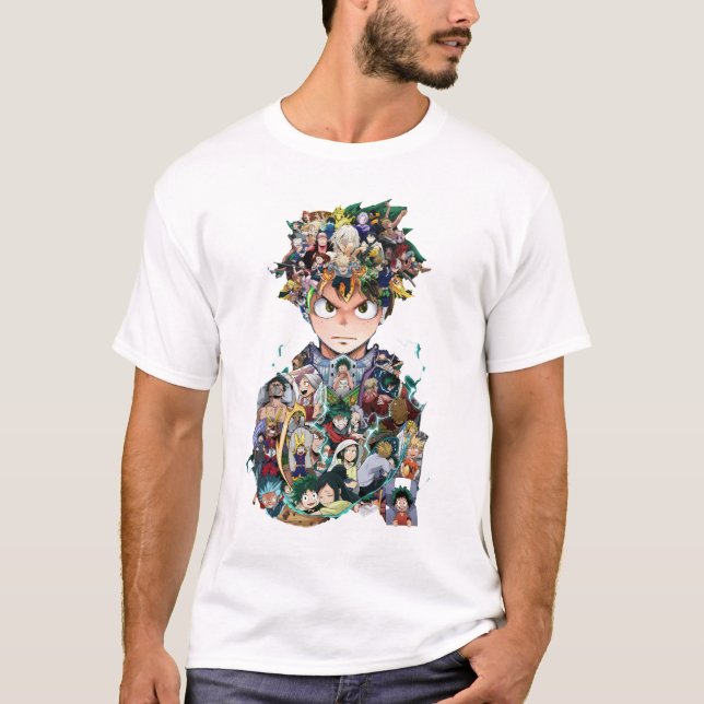 Camiseta Naruto (Anverso)