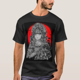 Camiseta Naruto BW