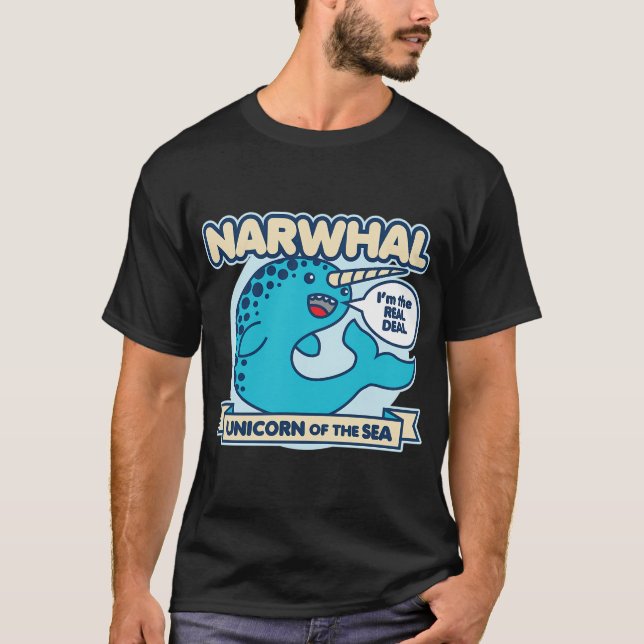 Camiseta Narval (Anverso)