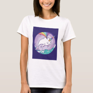 Camiseta Narval Arcoíris