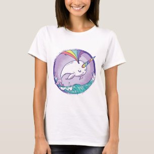 Camiseta Narval Arcoíris