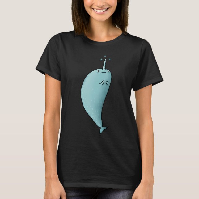 Camiseta Narval Feliz (Anverso)