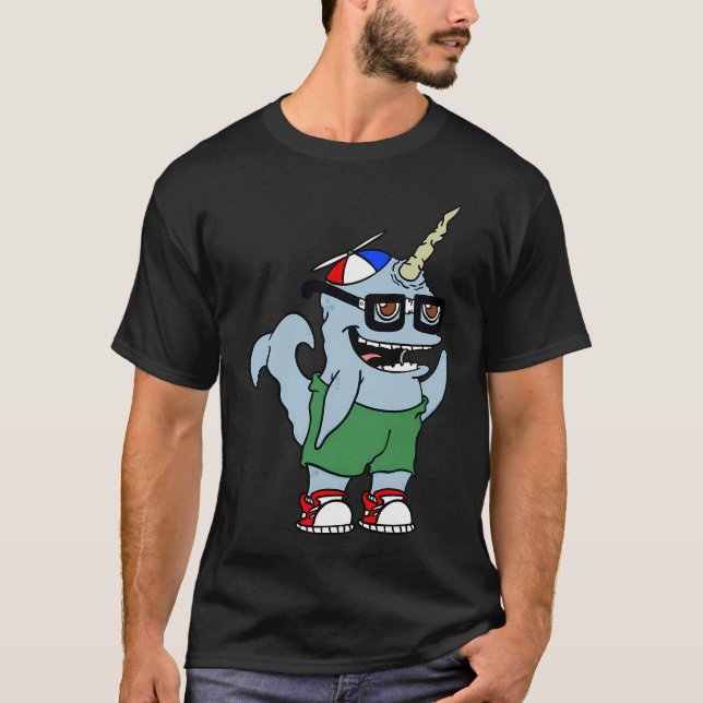 Camiseta Narval friki (Anverso)