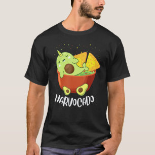 Camiseta Narval Narvocado Narval Aguacate Guacamole Vegano