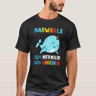Camiseta Narval Oceanólogo Animal Marino Ballena Océano 3