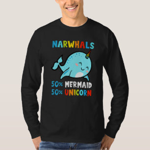 Camiseta Narval Oceanólogo Animal Marino Ballena Océano 3