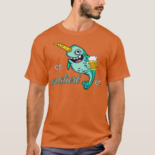 Camiseta Narval se intensifica de todos modos
