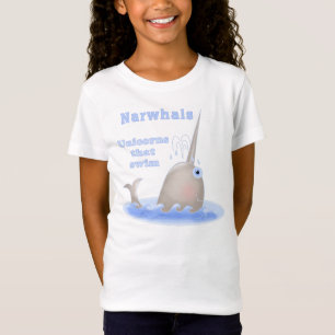 Camiseta Narval Unicornio
