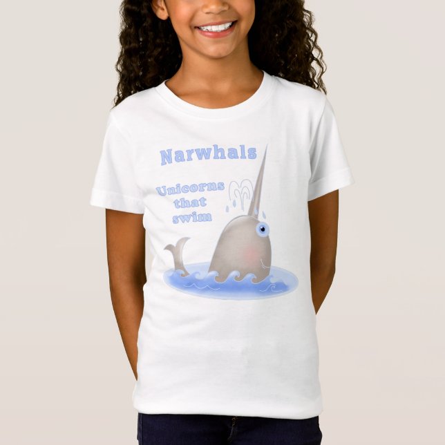 Camiseta Narval Unicornio (Anverso)