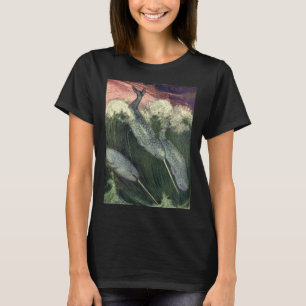 Camiseta Narvales, ballenas de vida marina vintage Animales