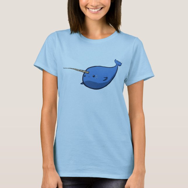 Camiseta Narwhal (Anverso)