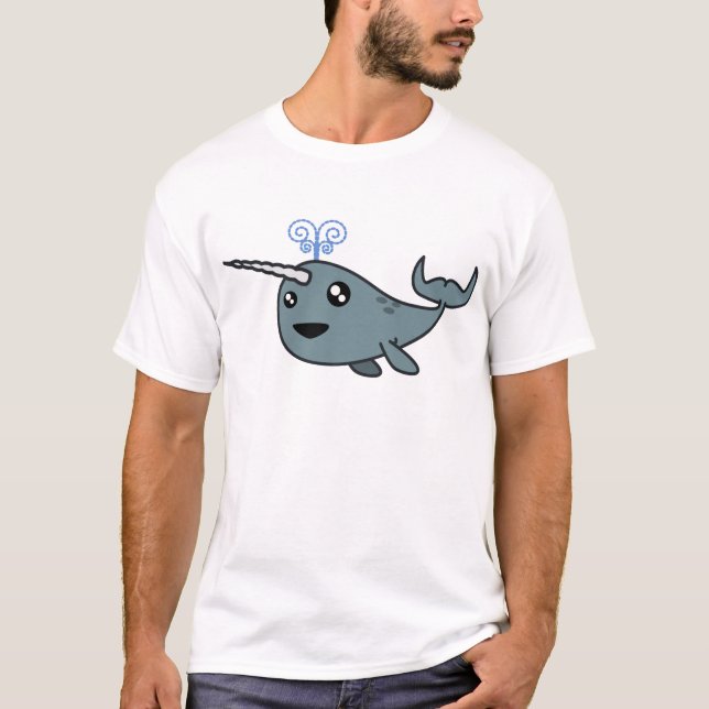 Camiseta ¡Narwhal! (Anverso)
