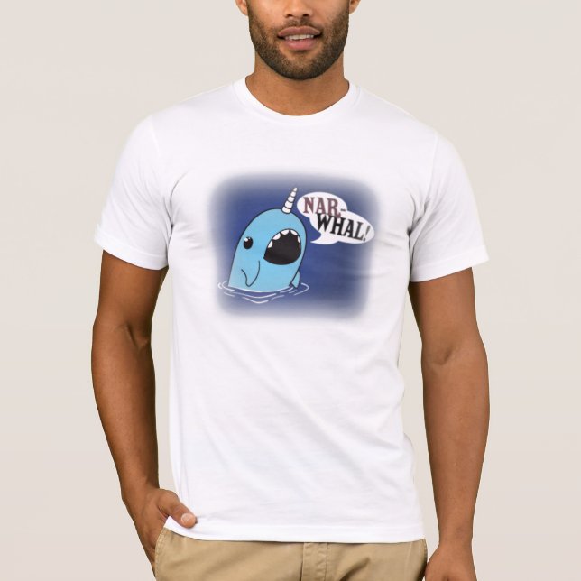 Camiseta ¡narwhal! (Anverso)