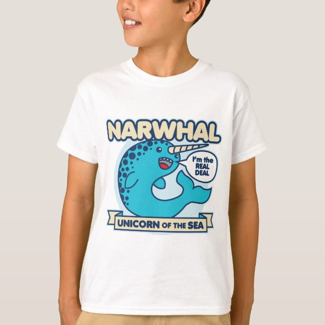 Camiseta Narwhal (Anverso)
