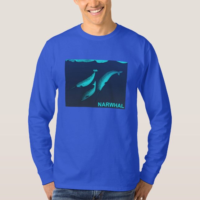 Camiseta Narwhal (Anverso)