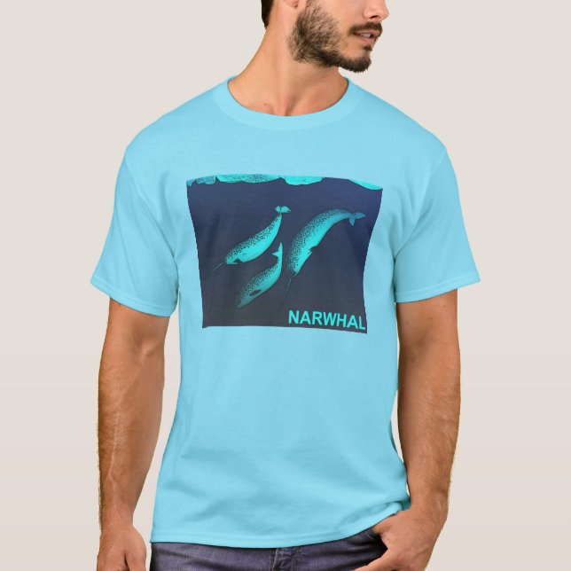 Camiseta Narwhal (Anverso)