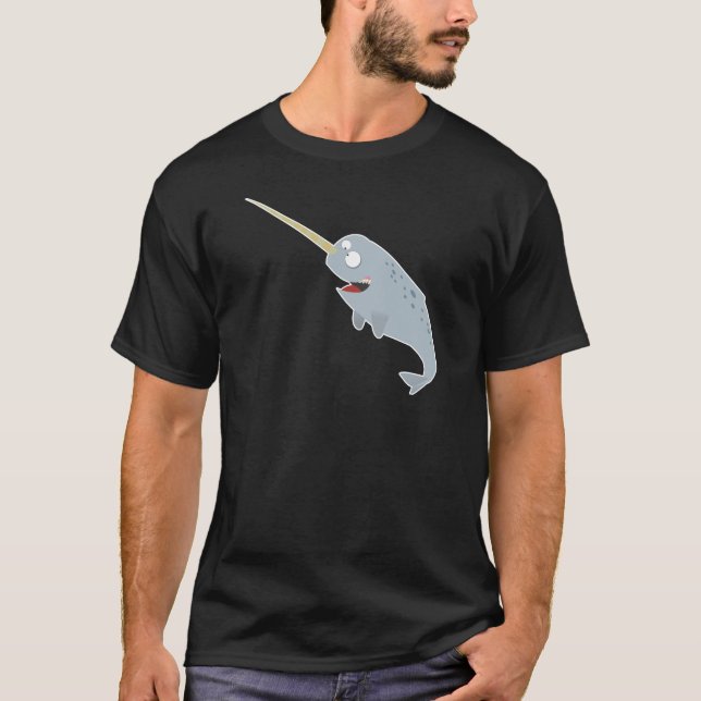 Camiseta narwhal (Anverso)