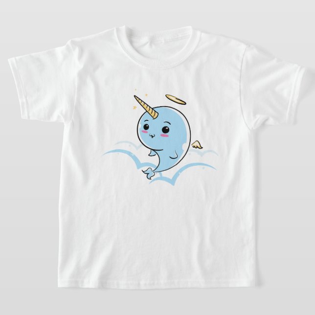 Camiseta Narwhal Angel Cutie (Distribución)