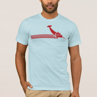 Camiseta Narwhal con alas amor prohibido