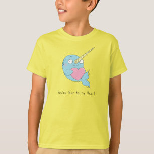 Camiseta Narwhal Cute Kids Personalizado