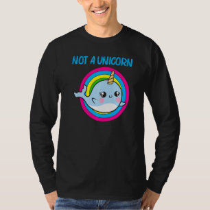 Camiseta Narwhal De Guay Para Hombres Mujeres Arcoiris Tusk