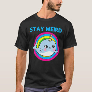 Camiseta Narwhal De Guay Para Hombres Mujeres Arcoiris Tusk