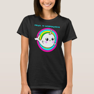 Camiseta Narwhal De Guay Para Hombres Mujeres Arcoiris Tusk