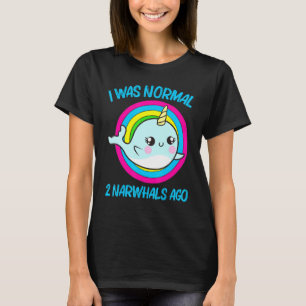 Camiseta Narwhal De Guay Para Hombres Mujeres Arcoiris Tusk