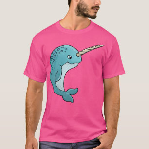 Camiseta Narwhal lindo con cuerno