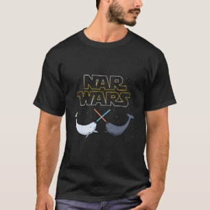 Camiseta Narwhal Nar Wars Narwhal