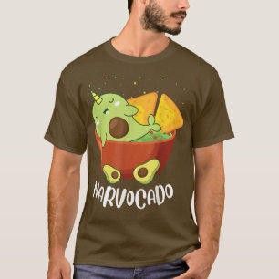 Camiseta Narwhal Narvocado Narwhal Aguacamole