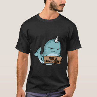 Camiseta Narwhal no es una ballena de unicornio