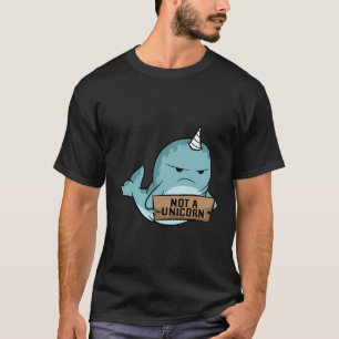 Camiseta Narwhal no es una ballena de unicornio