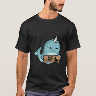 Camiseta Narwhal no es una ballena de unicornio