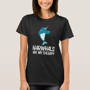 Camiseta Narwhal Para Hombres Mujeres De Pesca De Unicornio