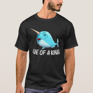 Camiseta Narwhal Para Hombres Mujeres Mar Océano De Ballena