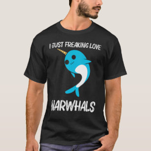 Camiseta Narwhal Para Hombres Mujeres Narwhale Narwhal Tusk