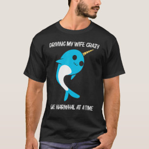 Camiseta Narwhal Para Los Hombres Narwhale Narwhal Tusk
