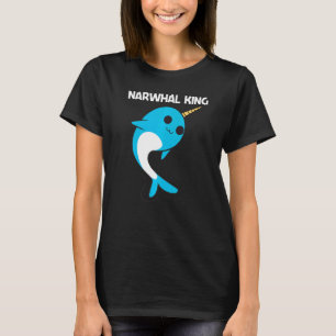 Camiseta Narwhal Para Los Hombres Narwhale Narwhal Tusk