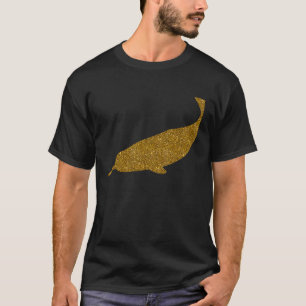Camiseta Narwhal Para Mujeres Chica Narwhale Ballale Animal