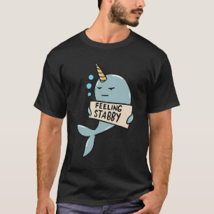 Camiseta Narwhal se siente impávido mar unicornio regalo