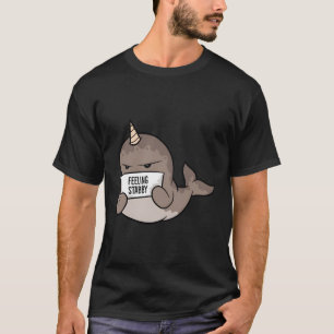 Camiseta Narwhal Sintiéndose Asombroso
