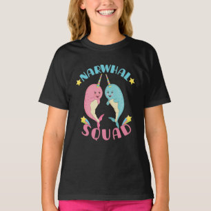 Camiseta Narwhal Squad