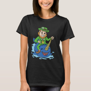 Camiseta Narwhal St Patricks Day Niños Leprechaun irlandés