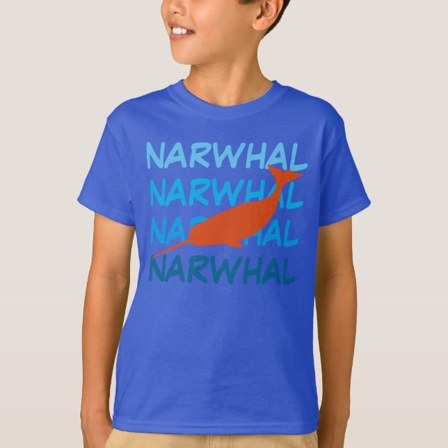 Camiseta Narwhal T-Shirt (Anverso)