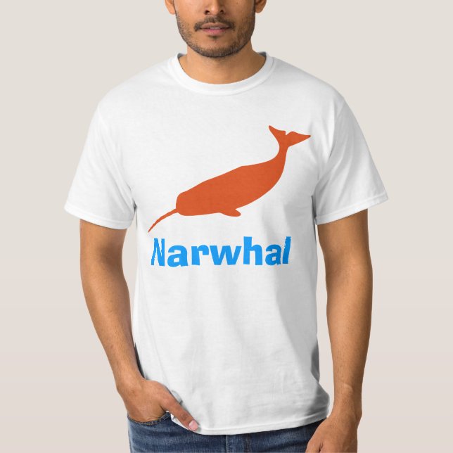 Camiseta Narwhal T-Shirt (Anverso)