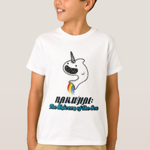 Camiseta Narwhal:The Unicorn of the Sea