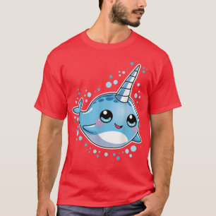 Camiseta Narwhal Unicorn Of Sea T Chica A Niños Mujeres Gif