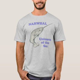 Camiseta Narwhal unicornio del mar